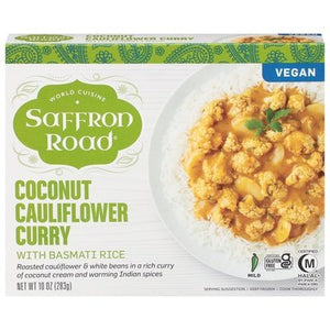Saffron Road Cnut,Caulflwr,Curry,Basmatrice 8/10 Oz [UNFI #25007]