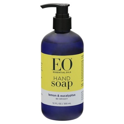 Eo Hand Soap Lemon Eucalyptus 12 OZ [UNFI #41622] T