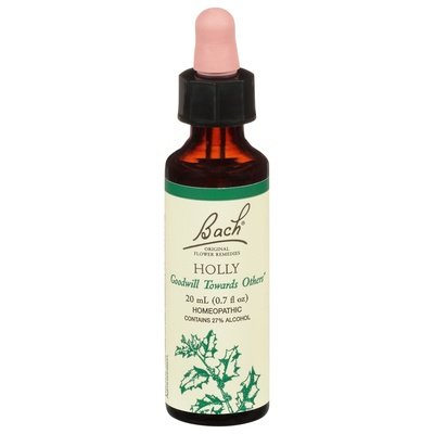 Bach Holly Essence 20 ML [UNFI #86670]