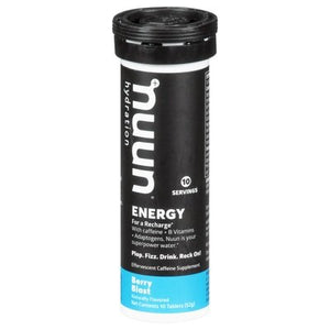 Nuun Energy Ginger Lemon Zing 8/10 CT [UNFI #67702]