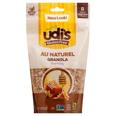 Udi Au Naturel Gran, Gf 6/11 OZ [UNFI #61489]