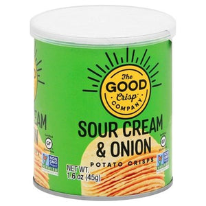 Tgcc Scrm & Onion Crisps 12/1.6 OZ [UNFI #52657]