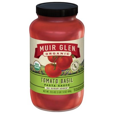 OG2 Muir Glen Tomato Basil 12/23.5OZ [UNFI #09842]