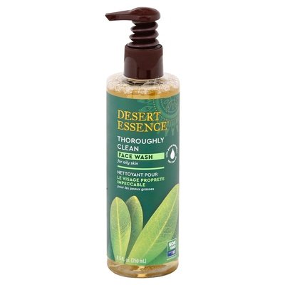 Desert Ess Thorough Face Wash Orig 8.5 OZ [UNFI #54274] T