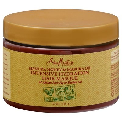 Shea Moisture Hair Masque Mhmo 11.5 Oz [UNFI #84195] T