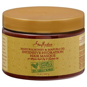 Shea Moisture Hair Masque Mhmo 11.5 Oz [UNFI #84195] T
