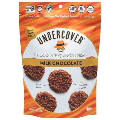Undercover Chocolate Milk Chocolate 12/3 Oz [UNFI #74038]