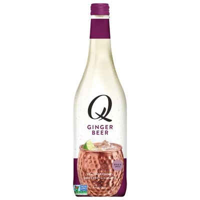 Q Drinks Ginger Beer 8/25.4 OZ [UNFI #89868] T