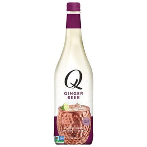 Q Drinks Ginger Beer 8/25.4 OZ [UNFI #89868] T