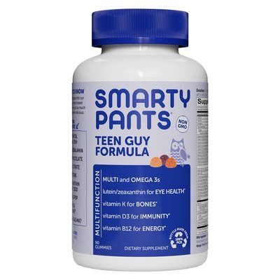 Smartypants Teen Guy Complete, Vitamin 90 Ct [UNFI #44039]