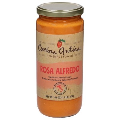 Cucina Antica Sauce Alfredo Rosa 6/16.9 Oz [UNFI #12514]