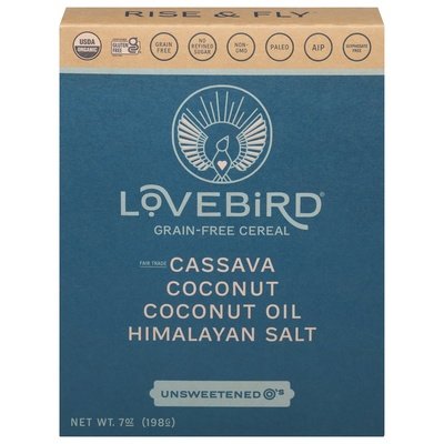 OG2 Lovebird Unsweetened 6/7 Oz [UNFI #89229]