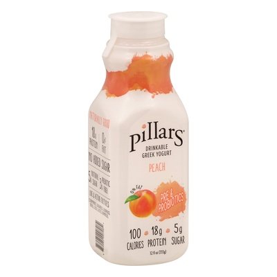 Pillars Peach 8/12 Oz [UNFI #77364]