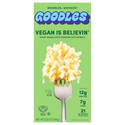 Goodles Vegan Is Believin` 12/5.25 Z [UNFI #629]