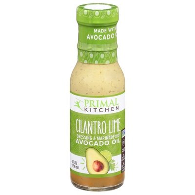 Primal Kitchen Cilantro Lime Dressing 6/8 OZ [UNFI #93925]