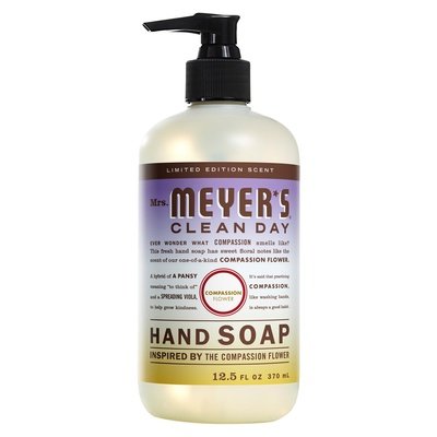 Mrs. Meyers Clean Day Liquid, Compassion Flower 6/12.5 Oz [UNFI #63194]