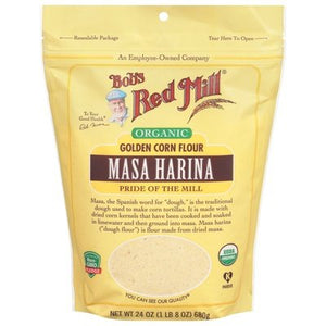 OG2 Bobs Red Mill Masa Harina 4/24 OZ [UNFI #18152]
