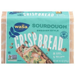 Wasa Crispbread Sourdgh Rye Ff 12/9.7 OZ [UNFI #25657]