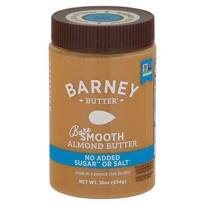 Barney Butter Bare Smooth 6/16 OZ [UNFI #32547]
