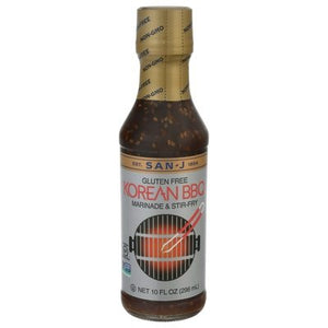 San J Korean Bbq Sauce 6/10 OZ [UNFI #87979]
