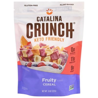 Catsnk Fruity Cereal Kto 6/8 OZ [UNFI #42010]