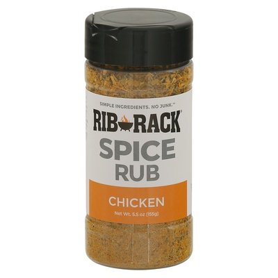 Rib Rack Rib.R Spice Rub Chicken 6/5.5 Oz [UNFI #46625]