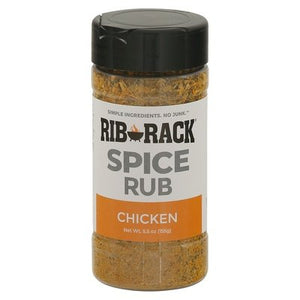 Rib Rack Rib.R Spice Rub Chicken 6/5.5 Oz [UNFI #46625]