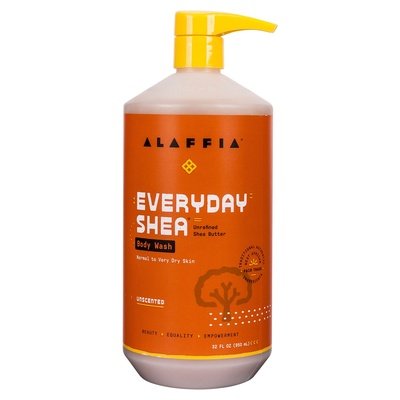 Alaffia Es Body Wash Unscented 32 OZ [UNFI #03830] T