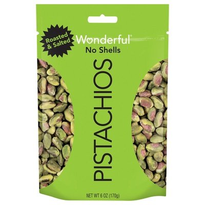 Wonderful Salted Roasted 10/6 OZ [UNFI #14778]