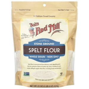 Bobs Red Mill Spelt Flour 4/22 OZ [UNFI #81427]