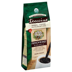 OG2 Teeccino French Rst Hrbl Coffee Grnd 6/11 OZ [UNFI #04227]