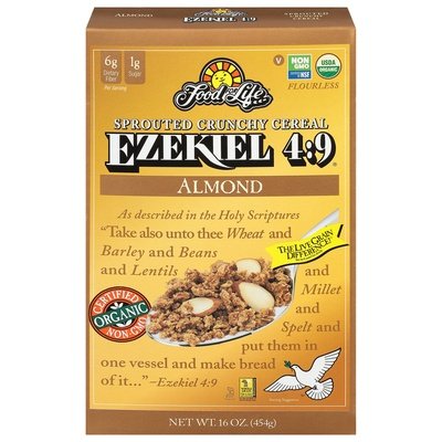 OG2 Fd For Life Ezekl Sprtd 4:9 Almdd Crl 6/16 OZ [UNFI #21793]