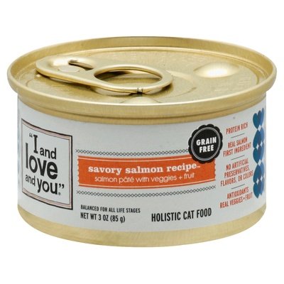 I And Cat Savry Salmon 24/3 OZ [UNFI #26650]