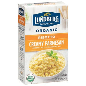 OG2 Lundberg Creamy Parmesan Risotto 6/5.5 OZ [UNFI #02903]