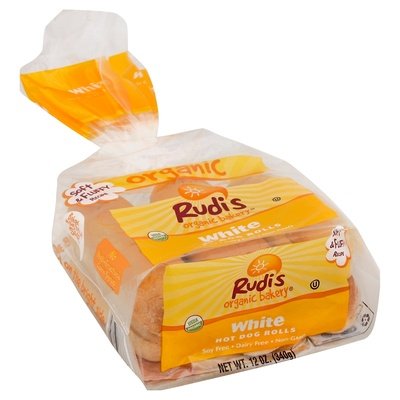 OG2 Rudis Buns White Hot DOG Pk 8/12 OZ [UNFI #77828]