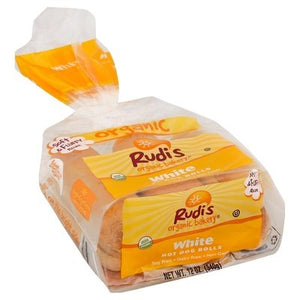 OG2 Rudis Buns White Hot DOG Pk 8/12 OZ [UNFI #77828]