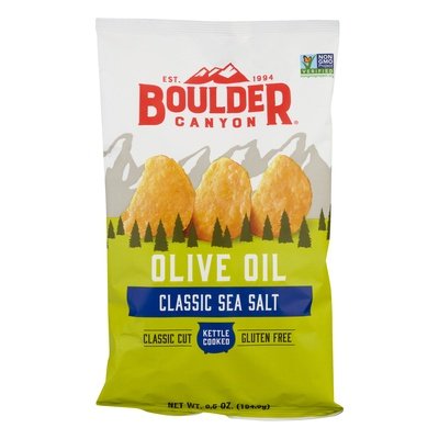 Boulder Canyon Olive Oil Kettle Chips 12/6.5 OZ [UNFI #22312]