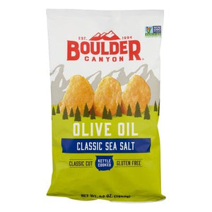 Boulder Canyon Olive Oil Kettle Chips 12/6.5 OZ [UNFI #22312]