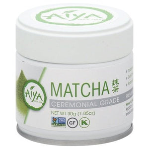 Aiya Ceremonial Matcha 6/30 GR [UNFI #65560]