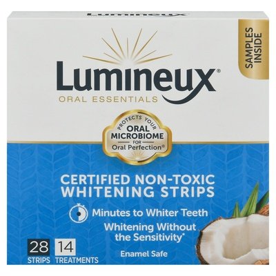 Orles Lumx Whtstrps 14Pk 14 CT [UNFI #46269]