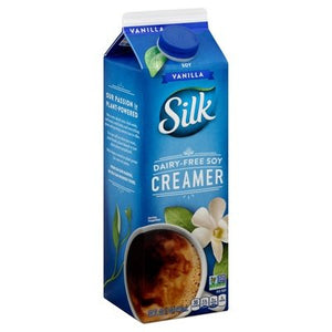 Silk Creamer, French Van 12/32 OZ [UNFI #12322]