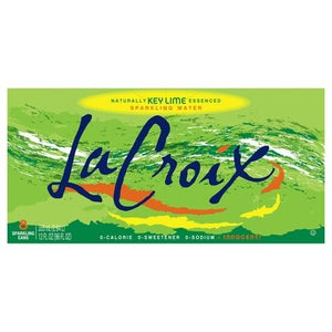 Lacroix Key Lime 3/8/12 OZ [UNFI #18828] T