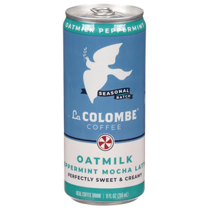 La Colombe Oatmilk Peppermint Mocha Latte 12/9 Oz [UNFI #85957]