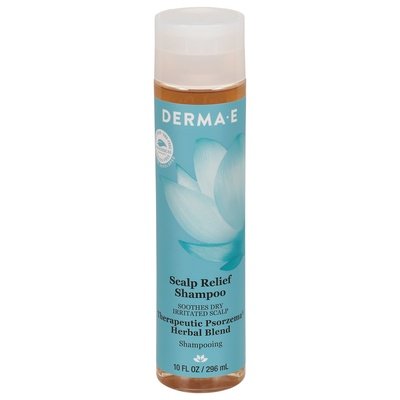 Derma E Scalp Relief Shampoo 10 OZ [UNFI #03070] T