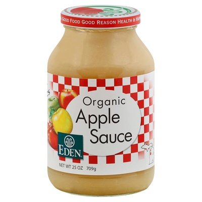 OG1 Eden Applesauce 12/25 OZ [UNFI #37902]