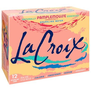 Lacroix Grapefruit 2/12/12 OZ [UNFI #04389] T