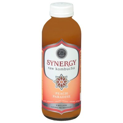 OG2 Gts Peach Paradise Synergy 12/16 OZ [UNFI #01384]