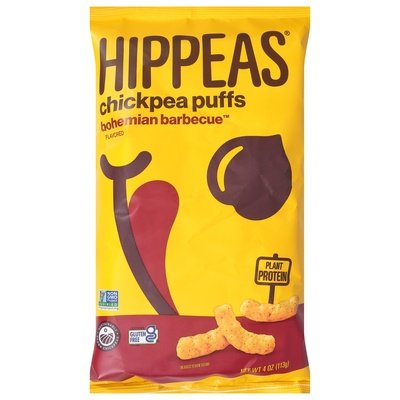 Hippeas Bohemian Bbq 12/4 Oz [UNFI #83814]