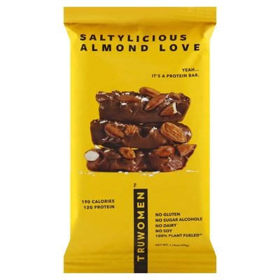 Truwomen Salty Almond Bar 12/1.76 Oz [UNFI #28947]