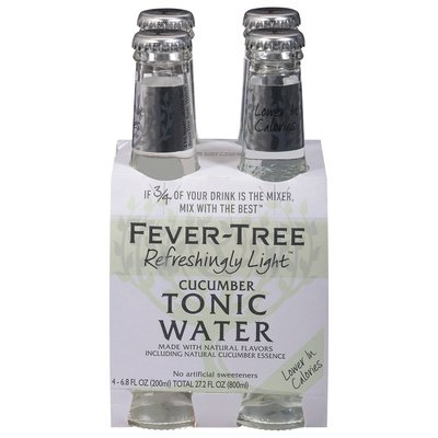 F.T. Cucumber Tonic Wtr 6/4/6.8OZ [UNFI #66328]